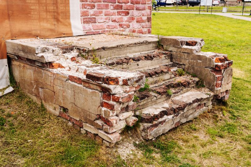Brick Steps Repair