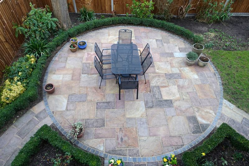 Elegant Paver Patio